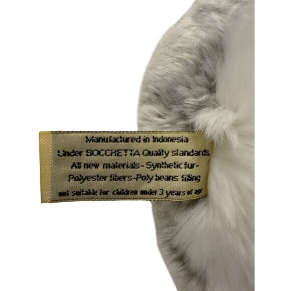 Bocchetta Grey & White Koala With Baby Plush Toy 14" Stuffed Animal 3+ Gift - Picture 6 of 8